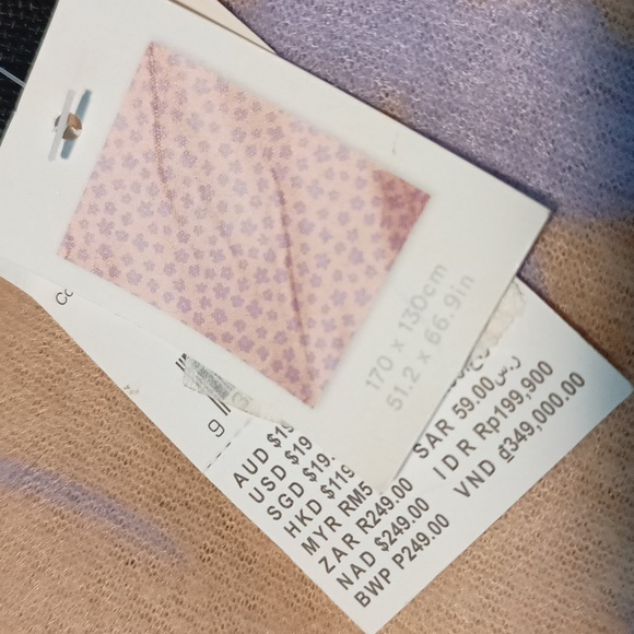 170 x 130cm picnic blanket - Picture 2 of 3